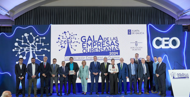 La CEO entrega los premios a la excelencia empresarial